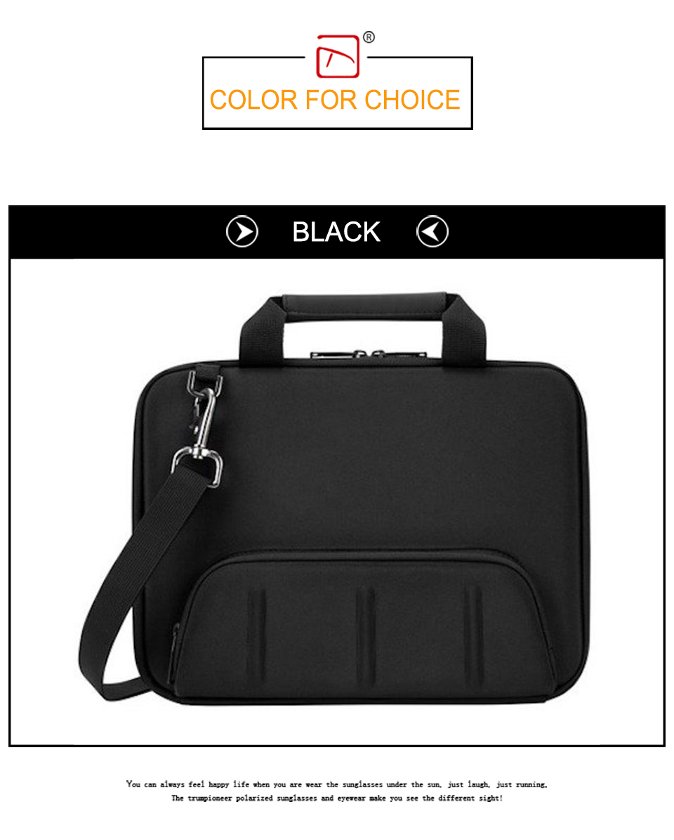 Slim Leather Laptop Bag