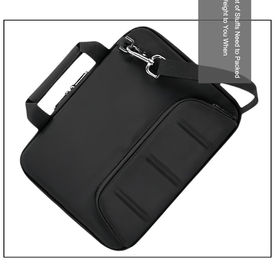 Slim Rolling Laptop Bag