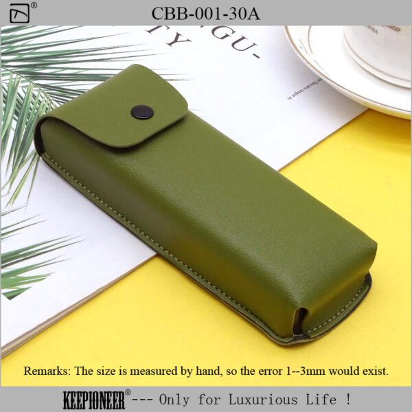 Soft Glasses Case With Clip