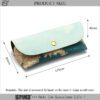 Soft Padded Glasses Case