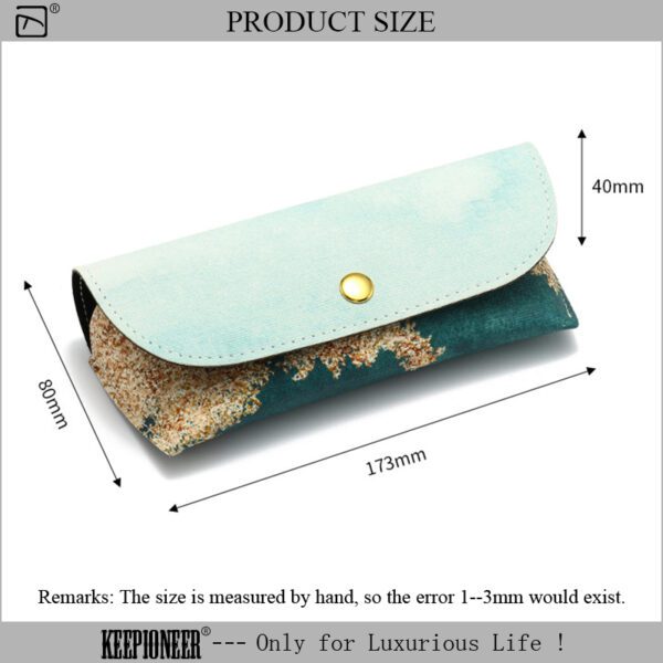 Soft Padded Glasses Case