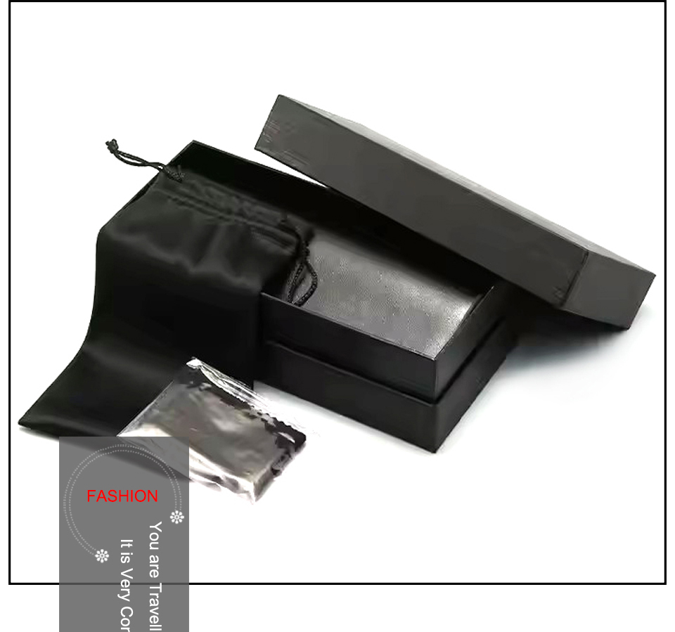 Sunglasses Case Fashion Set