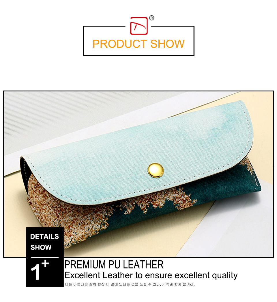 Ultra Slim Hard Glasses Case