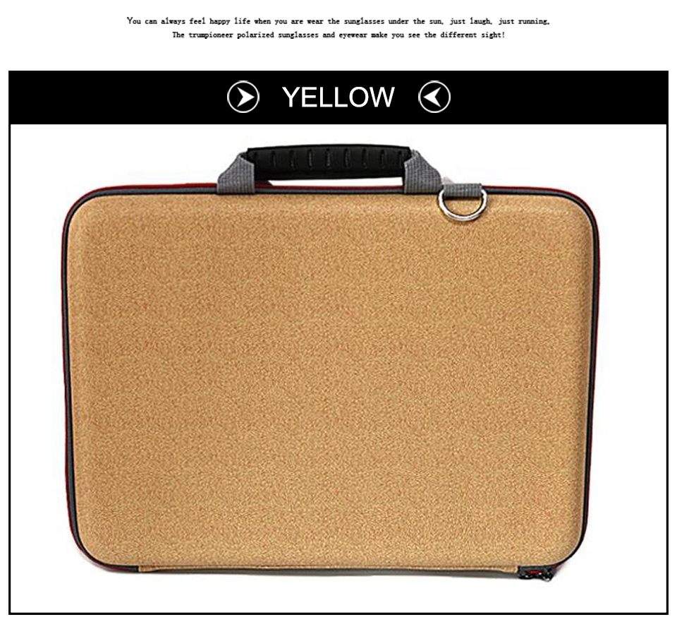 Yellow Laptop Bag