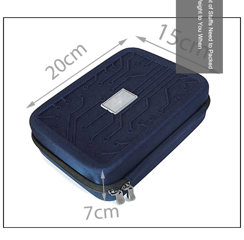 Makeup Bag With Brush Holder