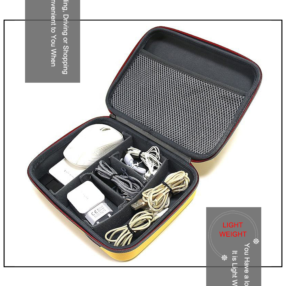 Storage Case With Dividers