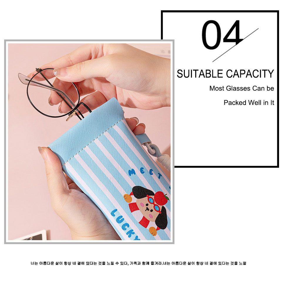 Automatic Closure Eyeglasses Case