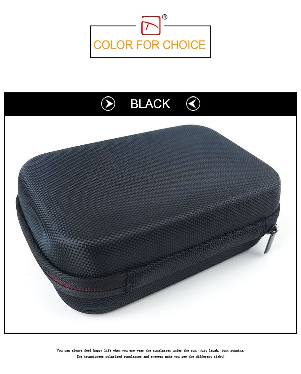 Black EVA Power Bank Storage Case