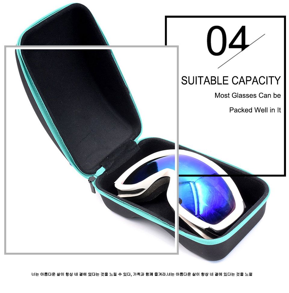 Box for Children's Ski Goggles