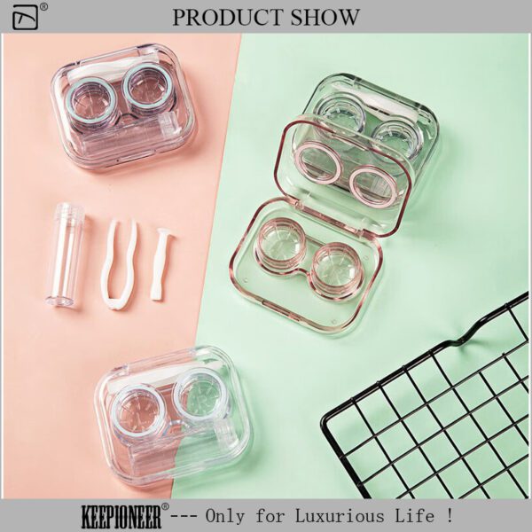 Box for Contact Lenses