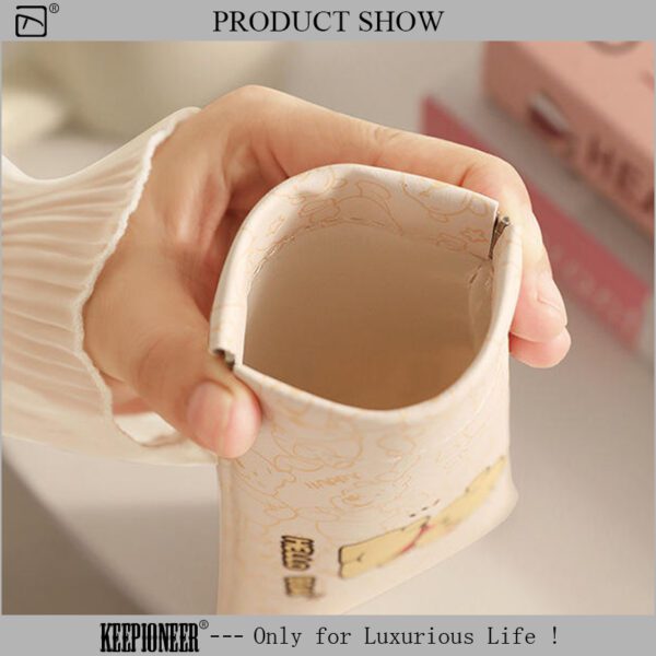 Cartoon Glasses Storage Bag