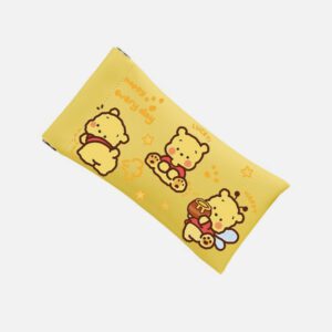 Cartoon Leather Glasses Bag