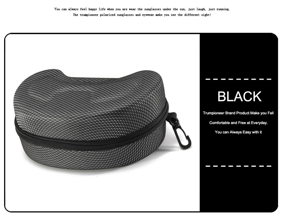 Case EVA Sports Glasses Case