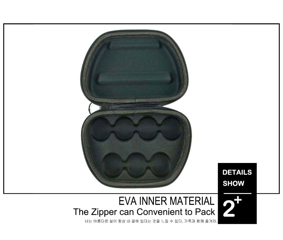Case EVA Tablet Storage Packing