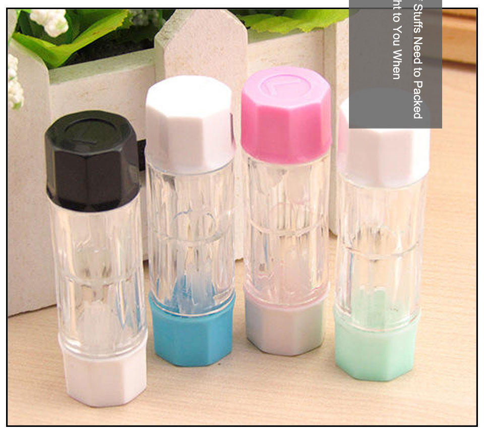 Clear Contact Lens Case