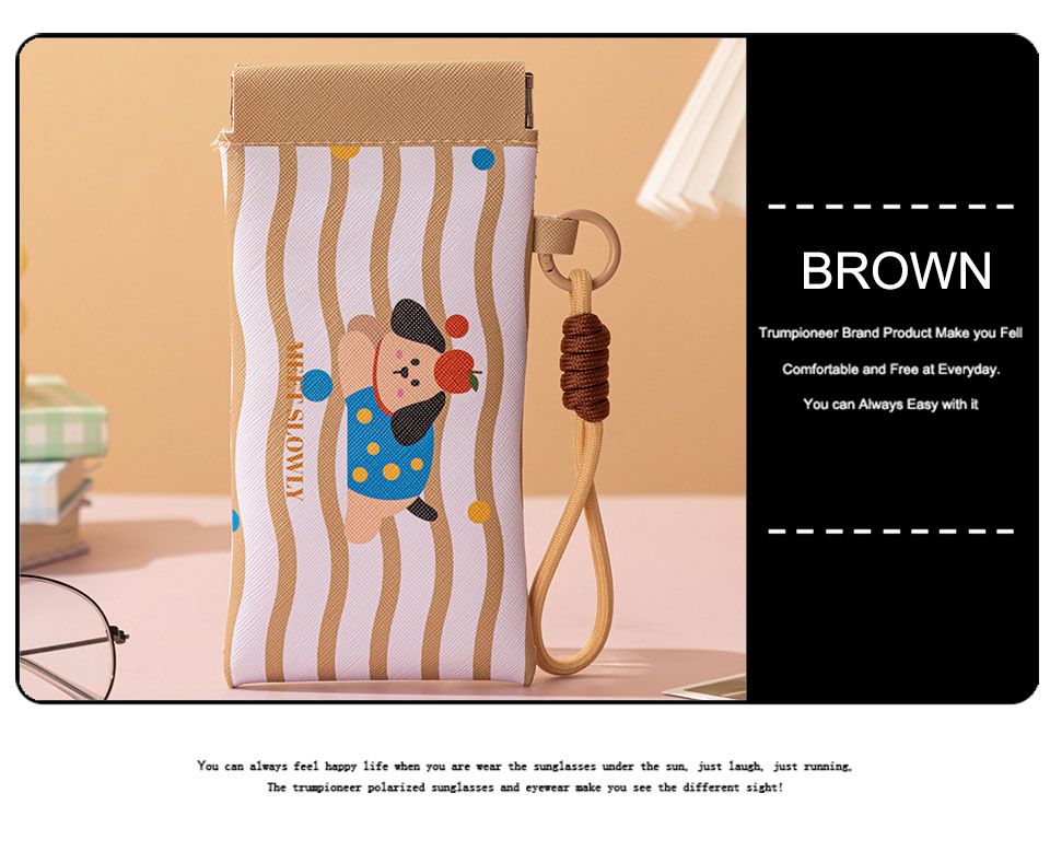 Cloth Durable Sunglasses Case