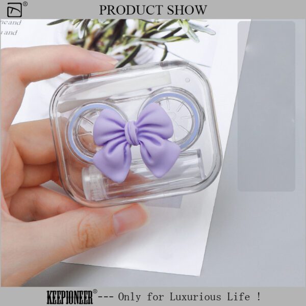 Color Contact Lens Box