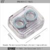 Color Contact Lens Case Tweezers