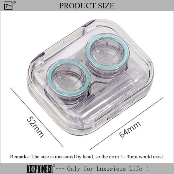 Color Contact Lens Case Tweezers