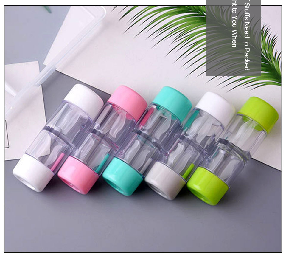 Color Contact Lens Contain