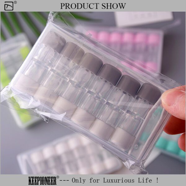 Colored Contact Lens Boxes
