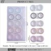 Colored Contact Lens Case