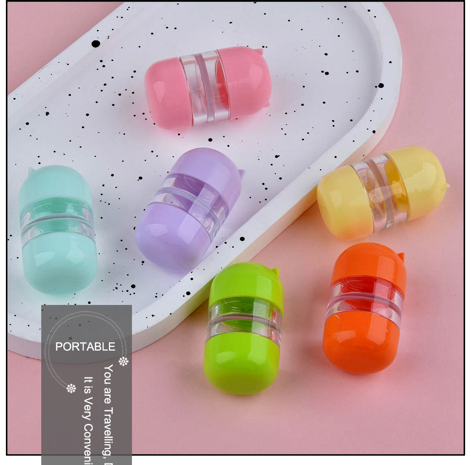 Colorful Contact Lens Case