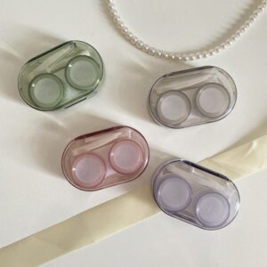 Compact Contact Lens Case