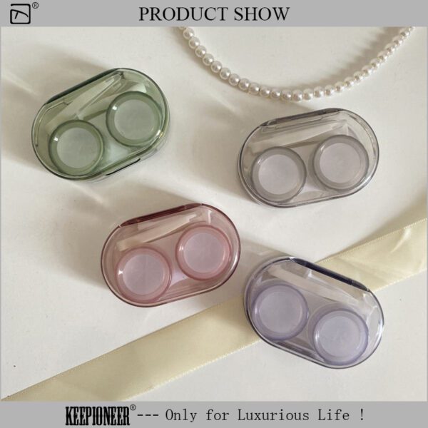 Compact Contact Lens Case Outdoor