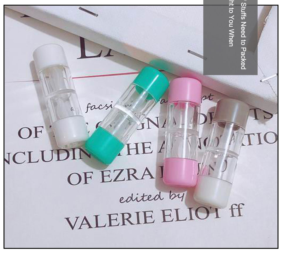 Contact Lens Care Storage