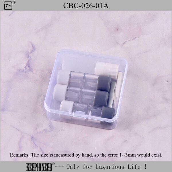 Contact Lens Case Colorful