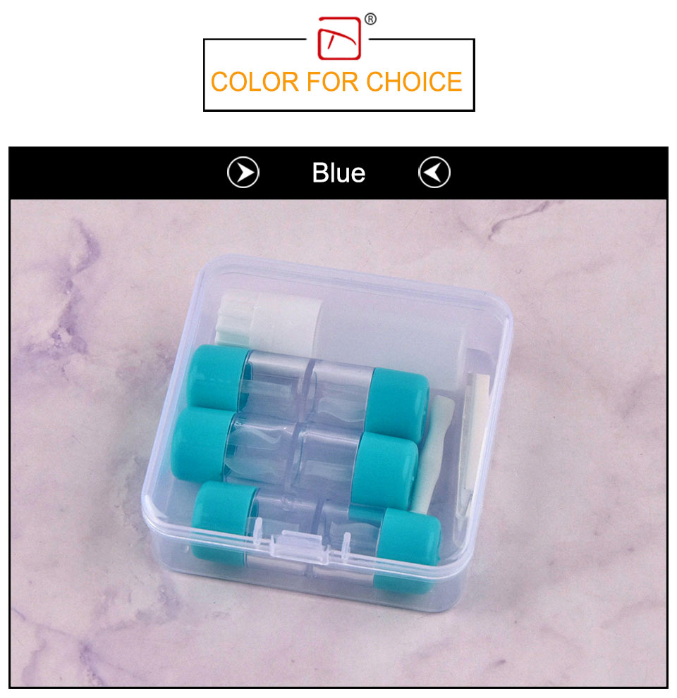 Contact Lens Case Custom Logo