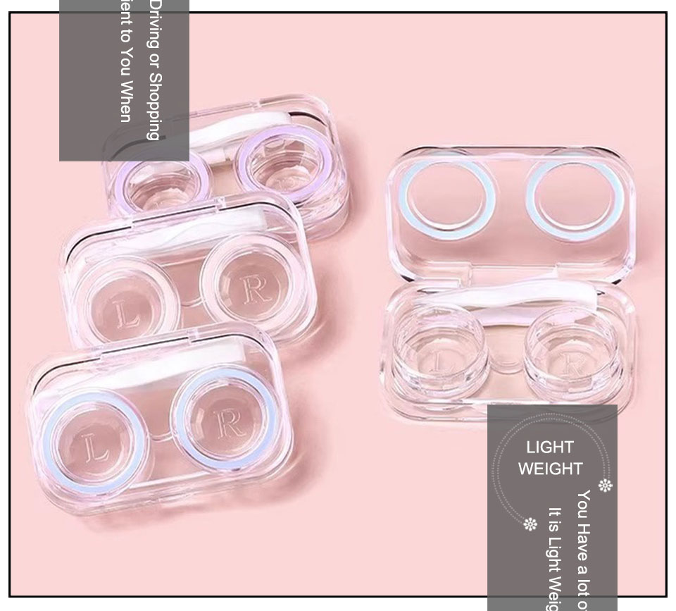 Contact Lens Case Customized Logo