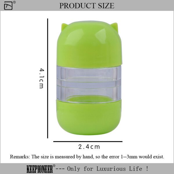 Contact Lens Case Double