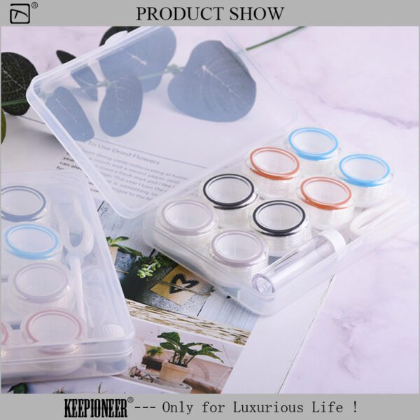 Contact Lens Case Double Box