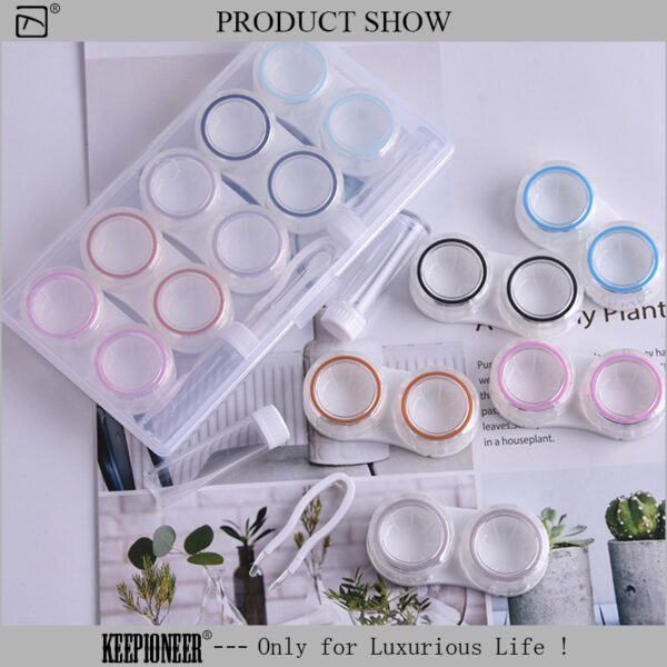 Contact Lens Case Integrated