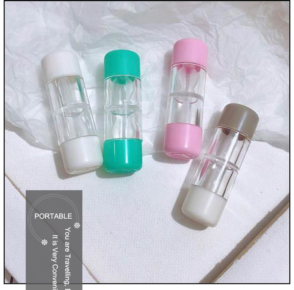 Contact Lens Case Kit Box Contain