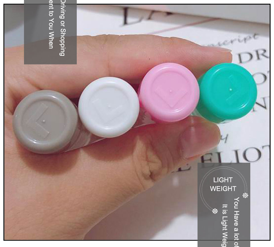 Contact Lens Case Kit Box