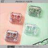Contact Lens Case Set with Tweezers