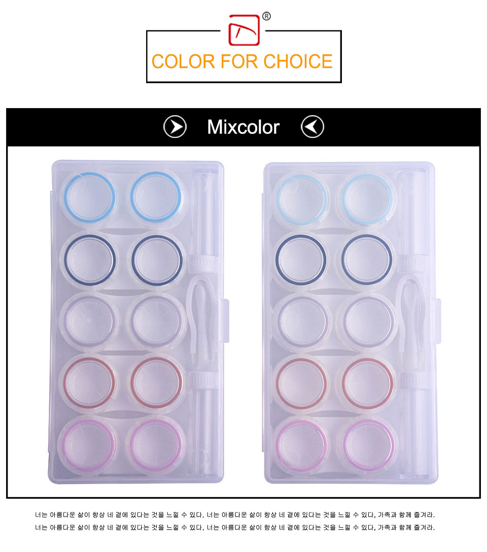 Contact Lens Cases Manually