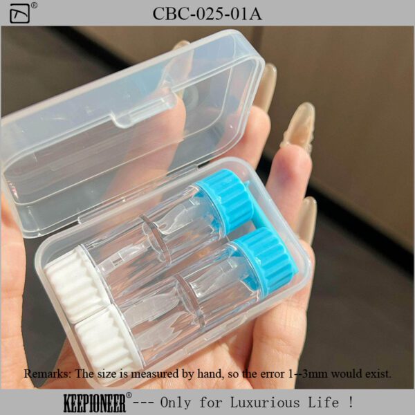 Contact Lenses Case Kit Multi Color