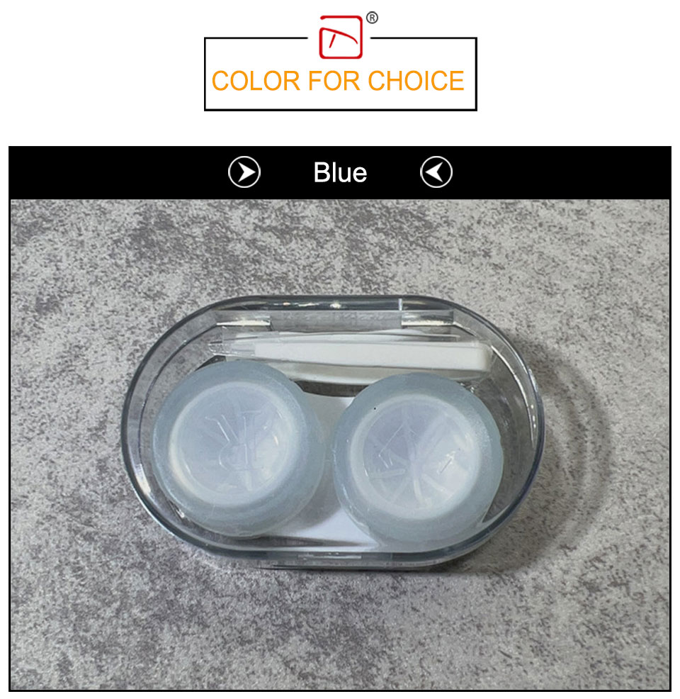 Custom Logo Compact Contact Lens Case