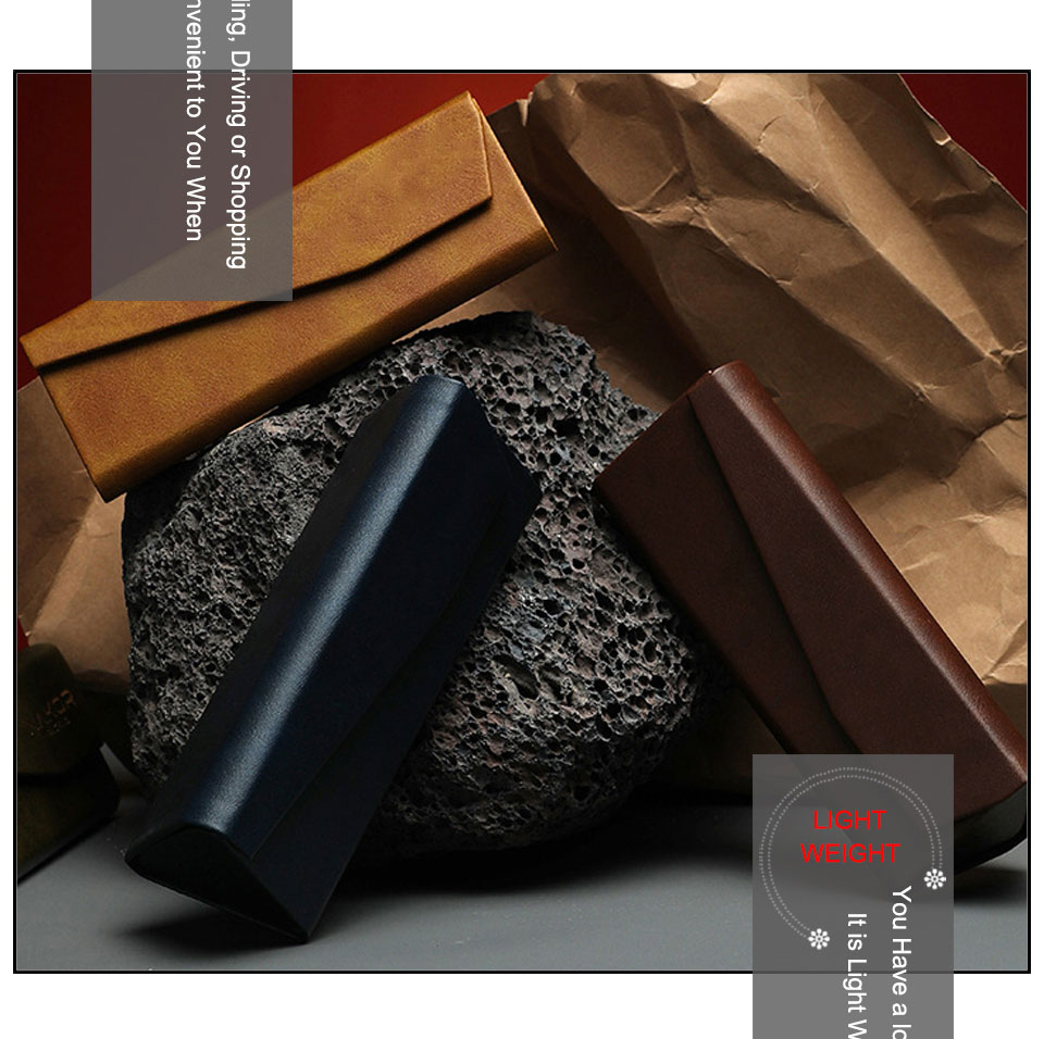 Custom Logo Eyeglasses Case