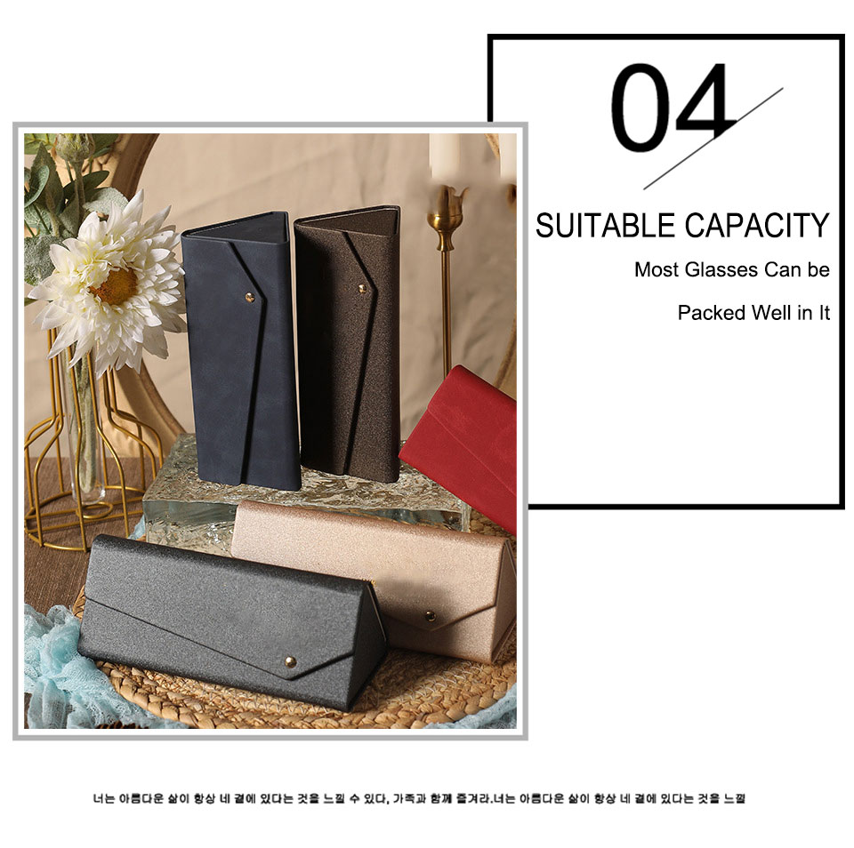 Custom Logo Leather Multi Sunglasses Case