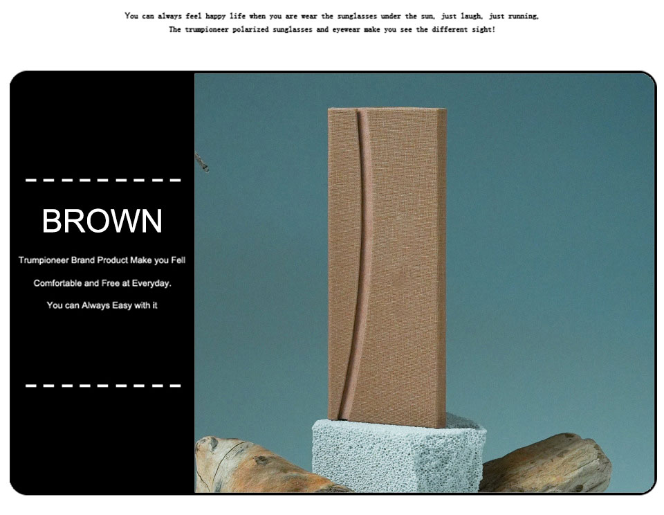 Custom Logo PU Leather Glasses Case