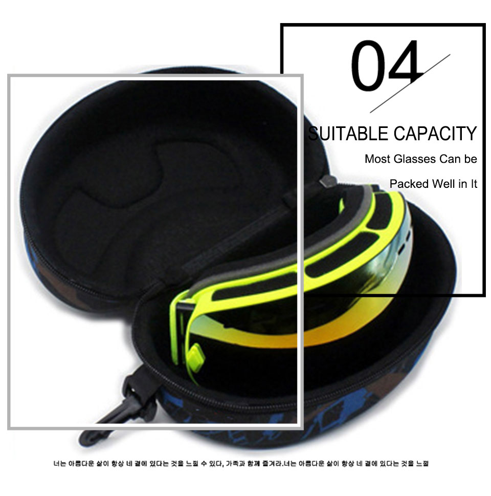 Custom Logo Sport Ski Goggles Case
