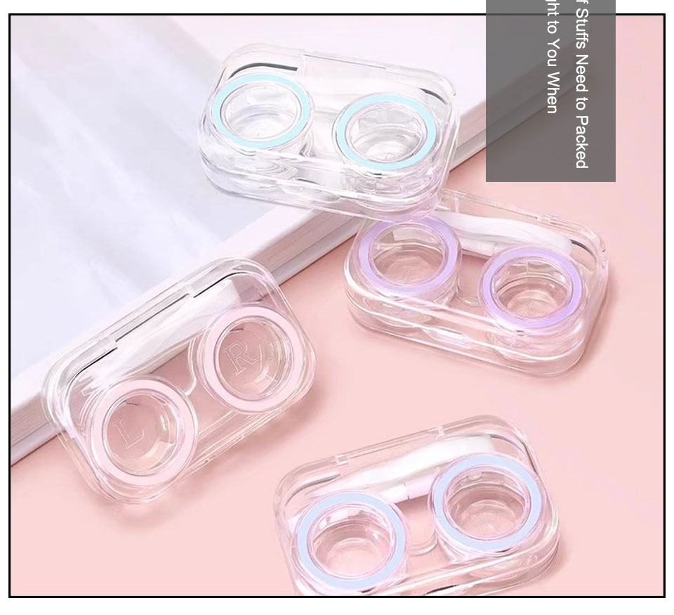 Customized Logo Contact Lens Box