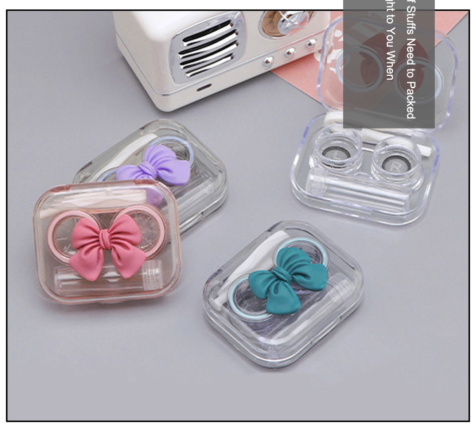 Customized Simple Transparent Eye Box