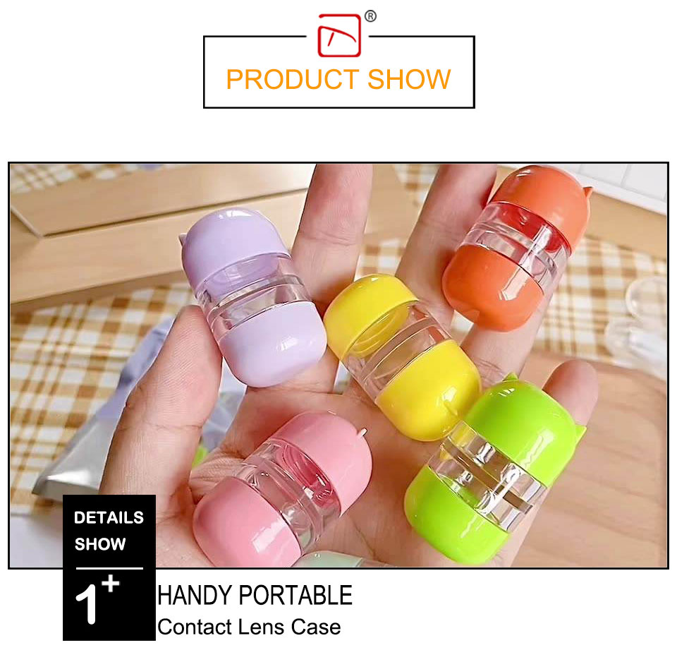 Cute Contact Lens Case