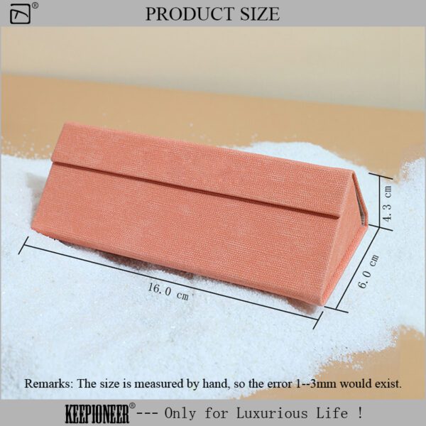 Design Luxury Folding Glasses Case